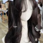 วิกทอมือไหมฟอก ลอนคลาย