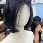 วิกทอมือไหมฟอก บ๊อบสั้น