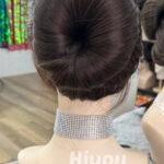 วิกทอมือไหมฟอก สไลด์หน้า