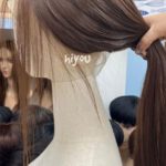 วิกทอมือไหมฟอกตรงพริ้ว