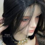 วิกทอมือไหมฟอก บ๊อบปะบ่า