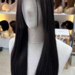 วิกทอมือไหมฟอก ตรงพริ้ว