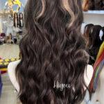 วิกทอมือไหมฟอก ลอนคลื่น