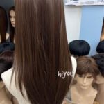 วิกทอมือไหมฟอกตรงพริ้ว