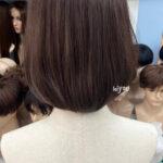 วิกทอมือไหมฟอก บ๊อบสั้น