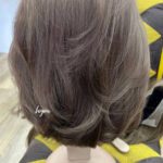 วิกทอมือไหมฟอก บ๊อบสั้น