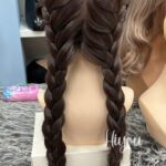 วิกทอมือไหมฟอก ทรงนักเรียน