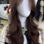 วิกผมสวยไหมฟอก