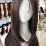 วิกไหมฟอกสไลด์