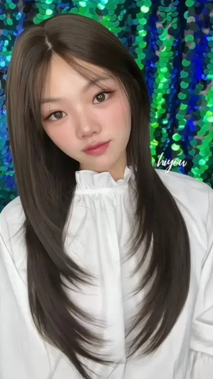 วิกไหมฟอกสไลด์