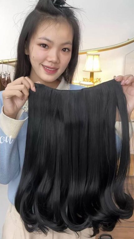 แฮร์พีชไหมฟอกเหมือนจริง