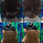 แฮร์พีชปลายงุ้ม ไหมฟอกเหมือนจริง