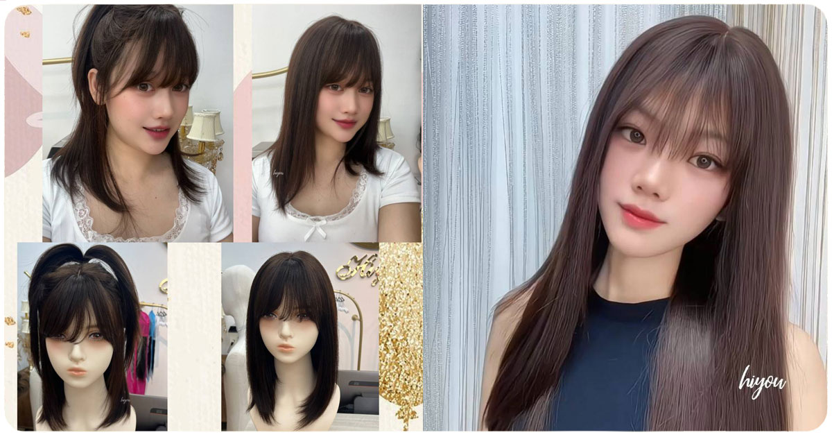 วิกผมแท้ วิกครอบผมแท้ 100%