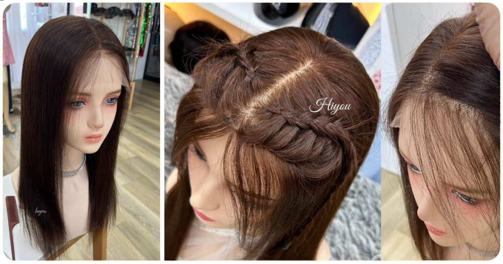 ผมแท้ 100% เสริมผมบาง ปิดผมขาว